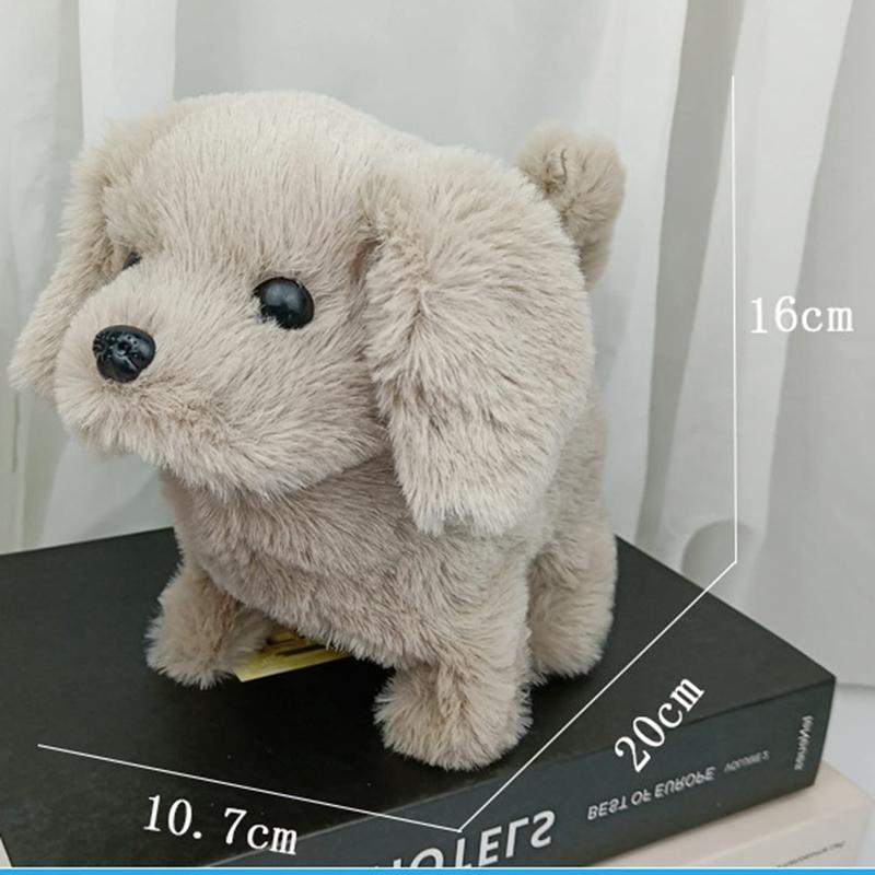 動くぬいぐるみ 犬ぬいぐるみ あかちゃんラブラドール・レトリバー