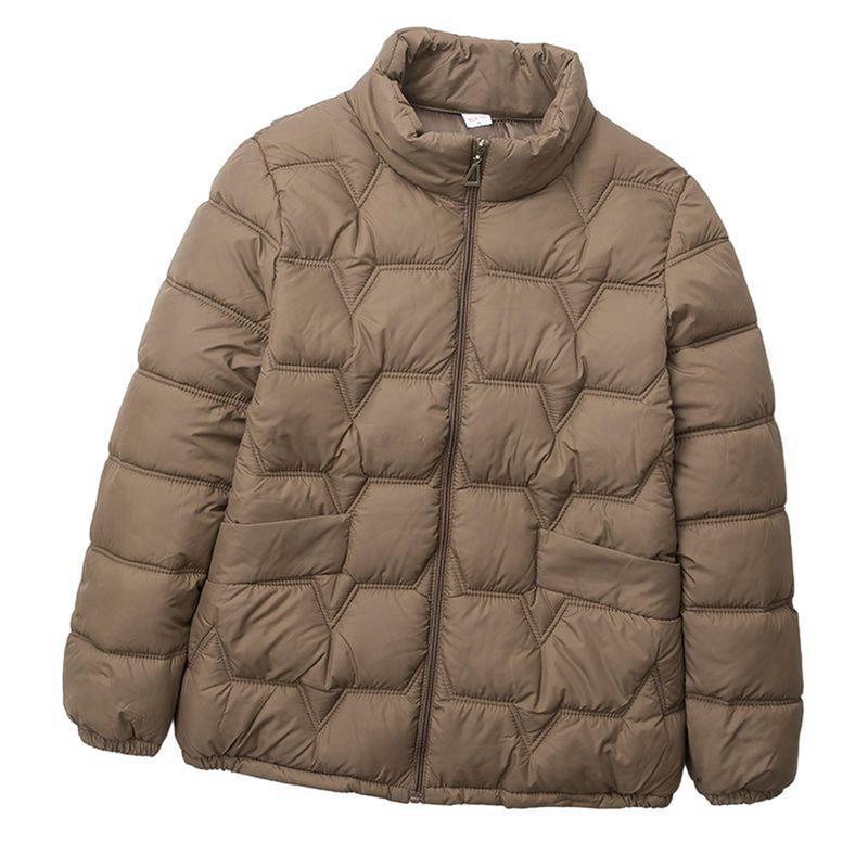 中綿コート コットンダウンジャケット レディース シニア 高齢者