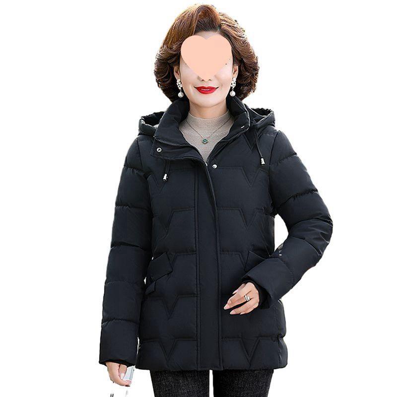 中綿コート レディース 中綿ジャケット 高齢者 ウィンターアウター
