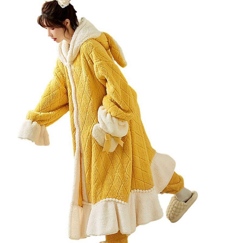 パジャマ ルームウェア 可愛い セットアップ 長袖 少女 キュート 前