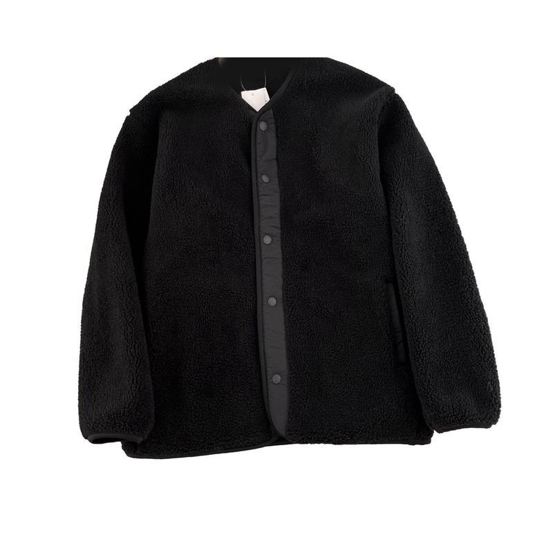 フリースジャケット メンズ ボアジャケット 秋冬服 ボアブルゾン 