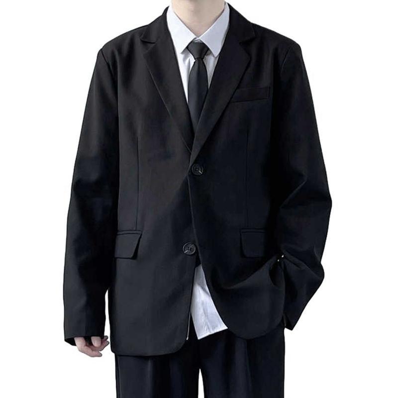 コスプレ 学生服 メンズ 5点セット 無地 高校制服 スクール 男子制服