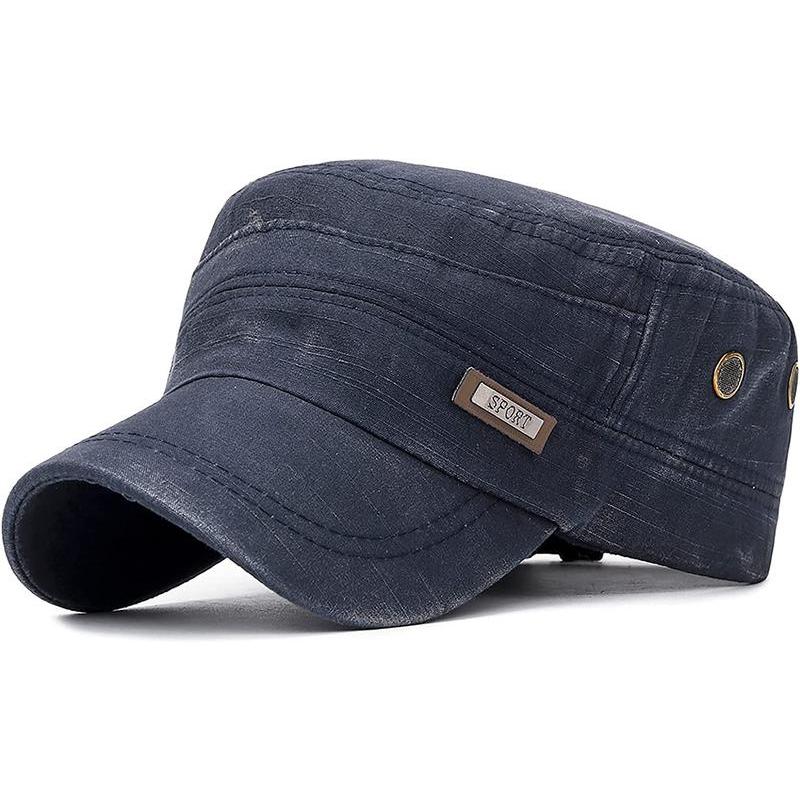 ワークキャップ メンズ 帽子 大きいサイズ 深め 頭大きい (59 65cm) 綿