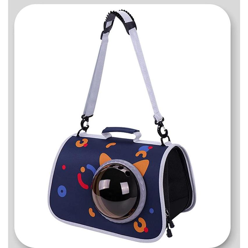 猫 キャリー リュッグ 猫 キャリー キャリーバッグ 猫 きゃりーバッグ 手提げ ショルダー ペットバッグ 宇宙船カプセル型ペットバッグ_7