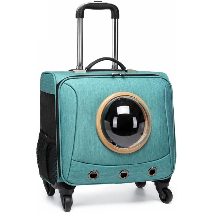 ペットキャリーバッグ 猫・小型犬用 ペットキャリー キャスター付き 猫