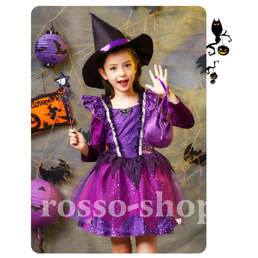人気 魔女 かぼちゃ衣装 コスプレ 子供 ハロウィン衣装 魔法使い ワンピース 小悪魔 お姫様 演出服 Halloween 可愛い 子供ドレス その他のコスプレ衣装 サイズ 1cm Ternamedical Org
