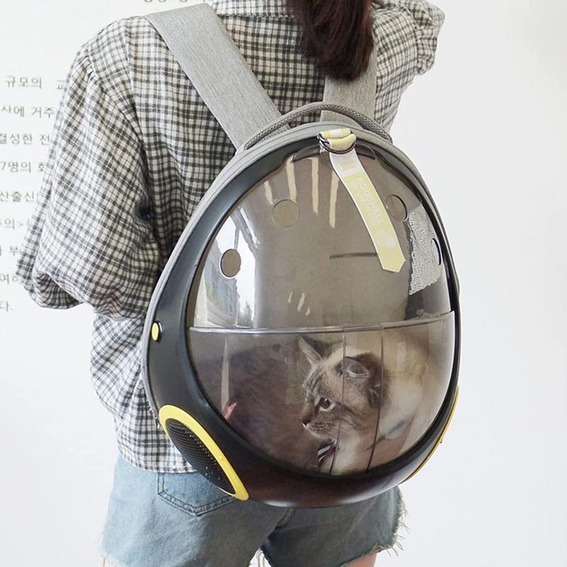 ペットバッグ ペット用キャリーバッグ 宇宙船カプセル型 ペットキャリーリュック 通気性 犬猫兼用 犬 お出かけ バッグ ペット用品 人気_6