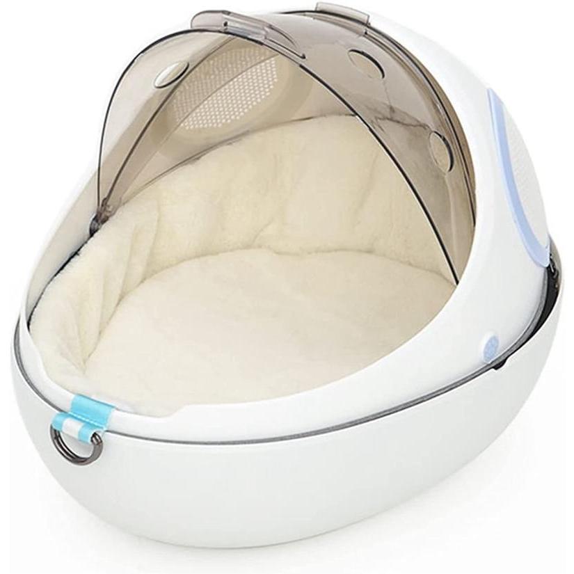ペットバッグ ペット用キャリーバッグ 宇宙船カプセル型 ペットキャリーリュック 通気性 犬猫兼用 犬 お出かけ バッグ ペット用品 人気_10