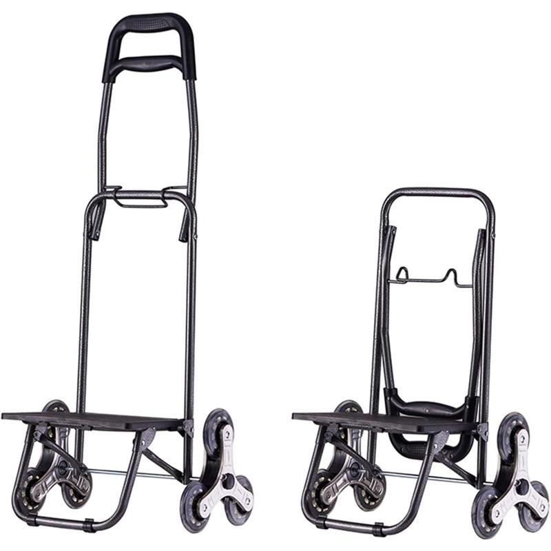 折りたたみキャリー（3輪階段用台車） CART-FA6GY | 激安通販のイー 