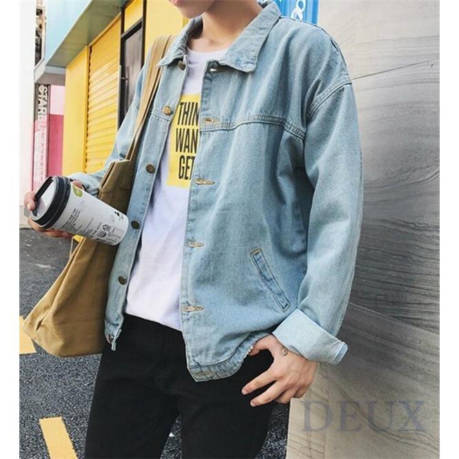 高い品質 ジャケット デニムジャケット メンズ 秋 春 ジャケット デニムジャケット メンズ 秋 春 ジャケット Gジャン アウター ゆったり
