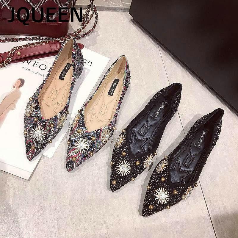 直営店先行販売 フラットシューズ ポインテッドトゥ キラキラ ぺたんこ パーティー 結婚式 パンプス お呼ばれ オフィス 30代40代50代 疲れない 売り出し特価 Www Superavila Com