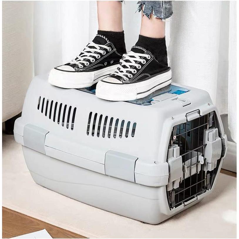 ベーシック 猫 キャリー 犬 ペットキャリー ゲージ ハードキャリー
