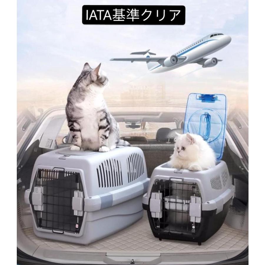ベーシック 猫 キャリー 犬 ペットキャリー ゲージ ハードキャリー