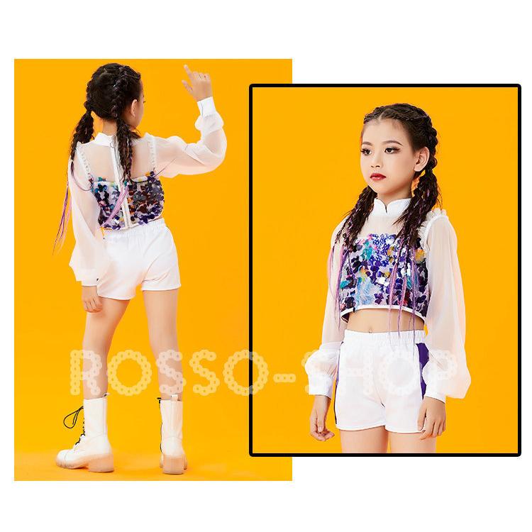 キッズダンス衣装 キッズ セットアップ トップス パンツ 韓国 キラキラ スパンコール チアダンス衣装 かっこいい チア チアガール 応援団 練習着 発表会 :danceahb-027:ROSSO-SHOP - 通販 - Yahoo!ショッピング キッズダンス衣装 キッズ セットアップ トップス パンツ 韓国 キラキラ スパンコール チアダンス衣装 かっこいい チア チアガール 応援団 練習着 発表会 :danceahb-027:ROSSO-SHOP - 通販 - Yahoo!ショッピング