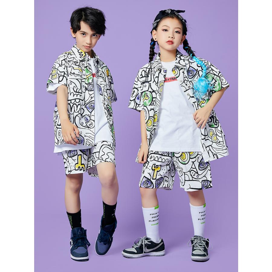 卸売 ダンス衣装 キッズ 女の子 男の子 可愛い 白 シャツ セット 韓国 ジャズダンス衣装 演奏会 練習着 Hiphop へそ出し ステージ衣装 応援団 Aynaelda Com