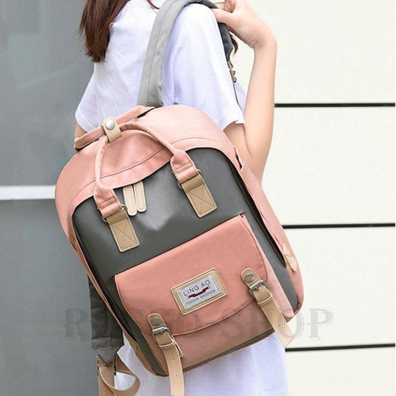 リュックサック ビジネスリュック 防水 リュックバック レディース 30l大容量バッグ 鞄 学生リュックサックpc収納 軽量バッグ 安い 通学 通勤 戸外 旅行 配色 ご予約品