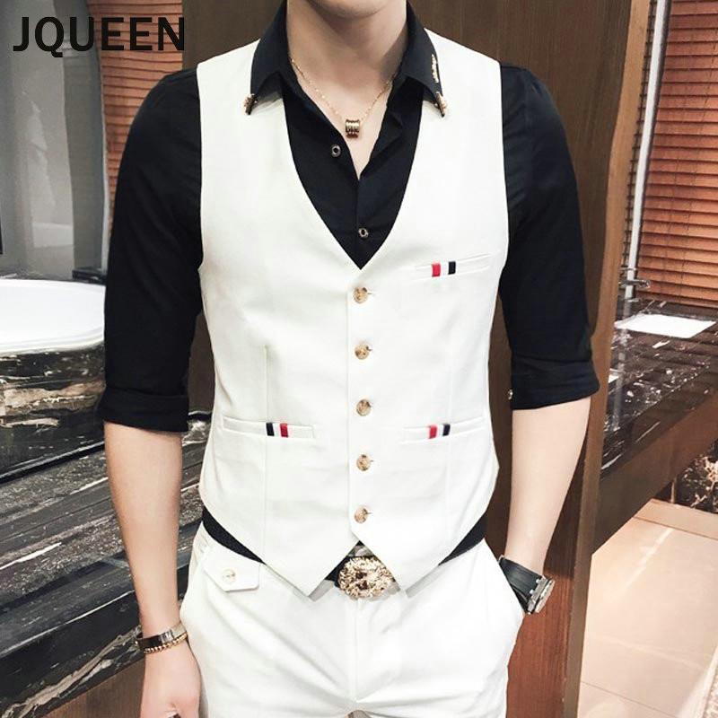 Jqueen ベスト パンツ ジャケット 3ピーススーツ メンズ カジュアルスーツ 1ボタンビジネススーツ スリムスーツ 結婚式 パーティー 通勤 Jqueen o N35oc0 Rosso Shop 通販 Yahoo ショッピング