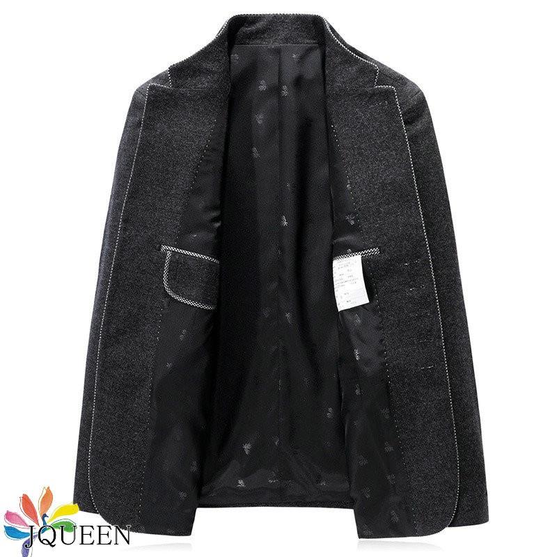 Jqueen 40代 50代 60代 メンズ ファッション ジャケット スタンドカラー スーツ カジュアルスーツ ブレザー 大人気 Jqueen o Zv6klt Rosso Shop 通販 Yahoo ショッピング