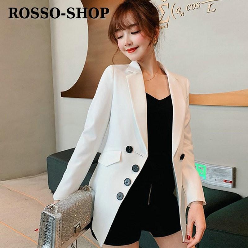 Jqueen スーツ レディース スーツジャケット 黒 ジャケット 30代 40代 50代 おしゃれ 上着 通勤 Ol 春 秋 スーツアウター カジュアル テーラードジャケット Jqueenaau 242 Rosso Shop 通販 Yahoo ショッピング