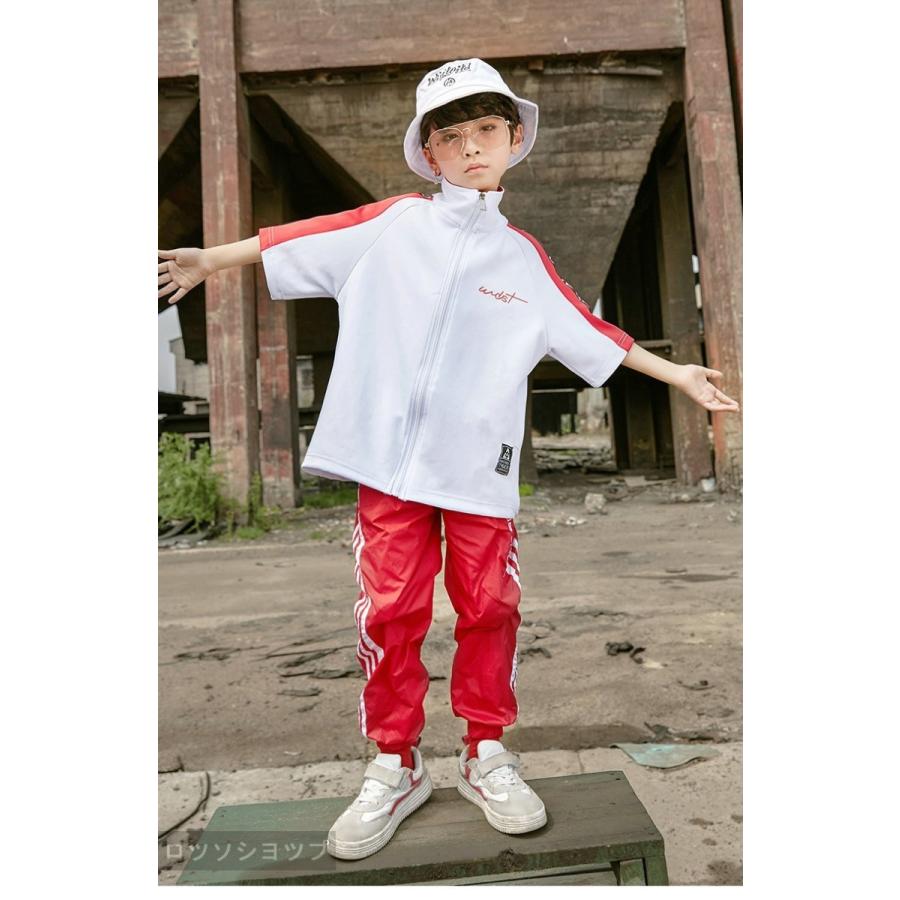 輸入 新品 セットアップ キッズ ダンスジャージ 150㎝ トップス×ボトムス 新品★セットアップ キッズ ダンスジャージ 150㎝ トップス×ボトムス