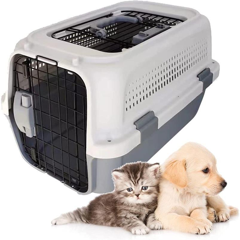 ペットキャリー ペット猫犬スーツケース航空輸送ボックス 輸送キャット