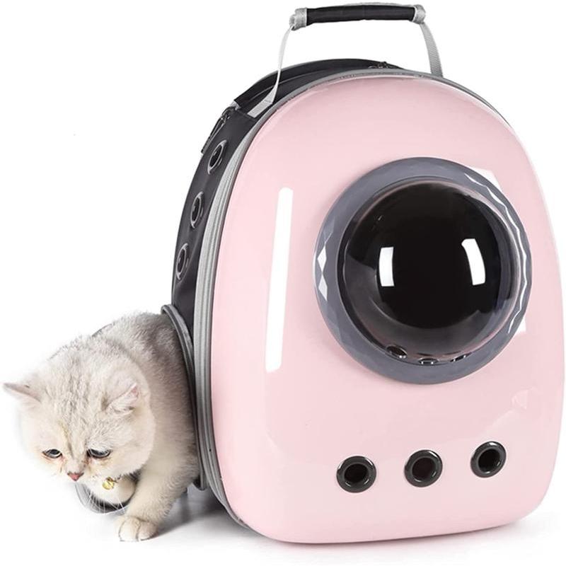 ペットバッグ 宇宙船 カプセル型 犬キャリーバッグ 犬リュック 猫キャリー リュック 軽量 小型犬用 ドライブ キャンピング ペット用品_6