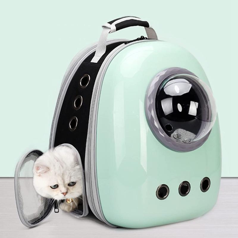 ペットバッグ 宇宙船 カプセル型 犬キャリーバッグ 犬リュック 猫キャリー リュック 軽量 小型犬用 ドライブ キャンピング ペット用品_7