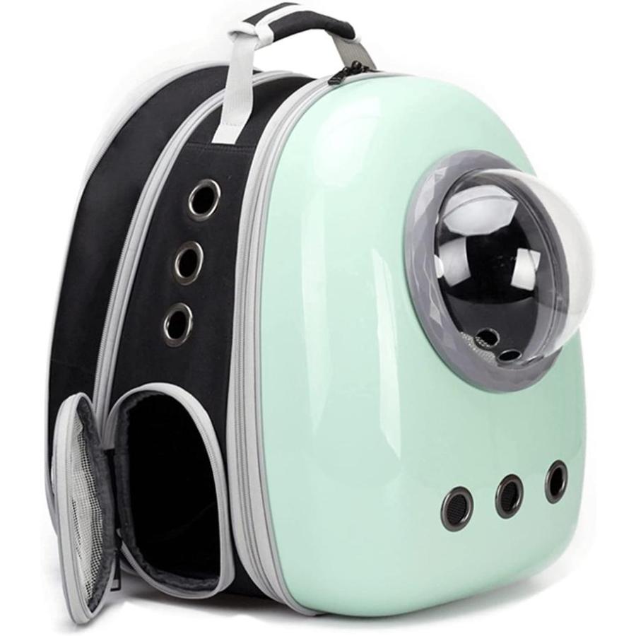 ペットバッグ 宇宙船 カプセル型 犬キャリーバッグ 犬リュック 猫キャリー リュック 軽量 小型犬用 ドライブ キャンピング ペット用品_9