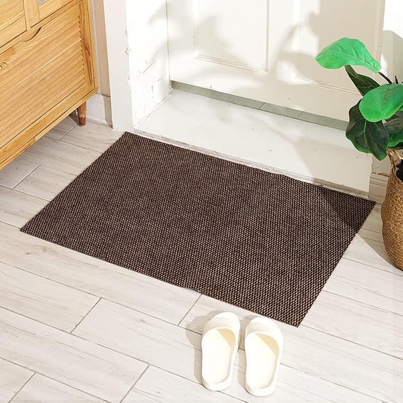 玄関 マット 泥落とし 滑り止め 屋外用 屋内 玄関マット 便利 吸水 60*90cm オールシーズン 90*150cm 屋外 : ROSSO ...