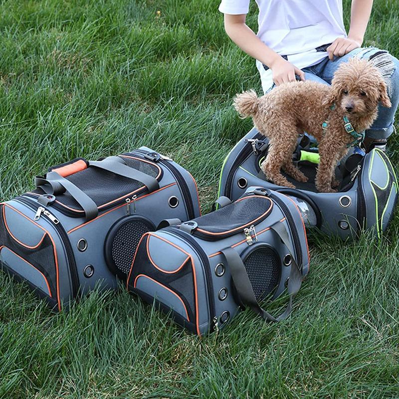 ペット バッグ ペット用キャリーバッグ 宇宙船カプセル型ペットバッグ 犬猫兼用 ネコ ニャンコ 夏 バッグ リュック型ペットキャリー_2