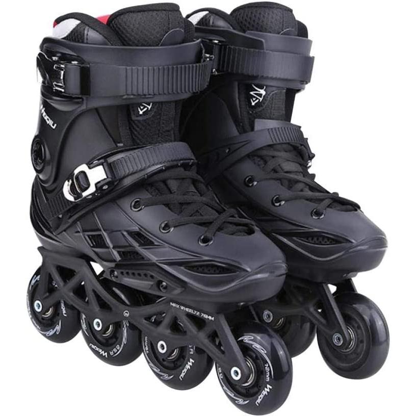 くまこ　インラインスケート　ローラーブレード　LANGEブーツ ROLLERBLADE ZETRABLADE BLACK&RED インラインスケート ブーツ