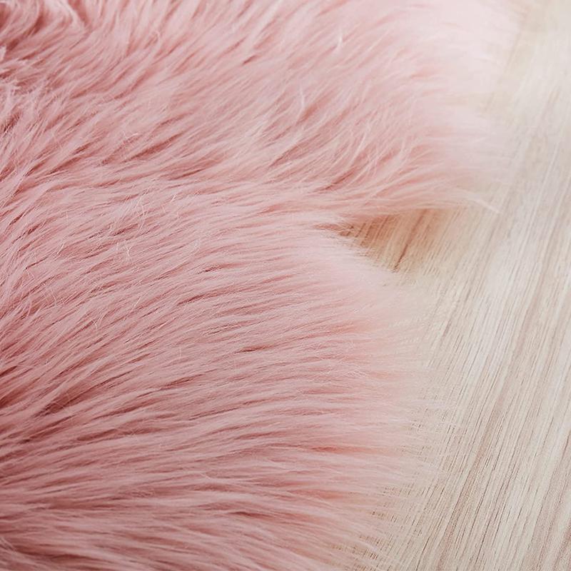 [新品]天然の暖かさ！バニラ/上質リアルムートンラグ シープスキン 一匹物 Natures Collection Sheepskin Mouton Rug：ネイチャーズコレクション