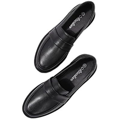 スリッポン マニッシュシューズ メンズライク ローファー レディース