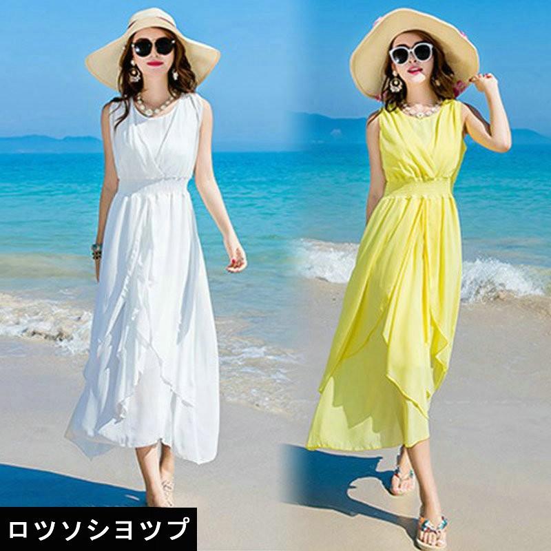 ロツソシヨツプ リゾートワンピース ハワイ リゾートワンピース 結婚式 シフォンワンピース ロング マキシワンピース リゾート ワンピース レディース Tamu k Jm2jh6 Rosso Shop 通販 Yahoo ショッピング