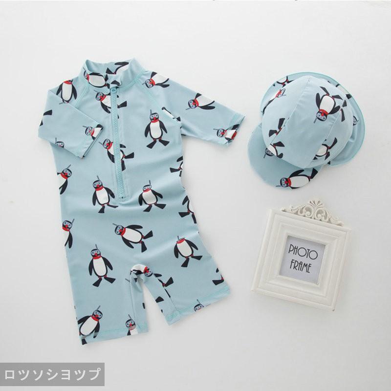 ロツソシヨツプ ラッシュガード キッズ 男の子 水着 子供 キッズジュニア ワンピース 定番から日本未入荷 子供水着 長袖 オールインワン