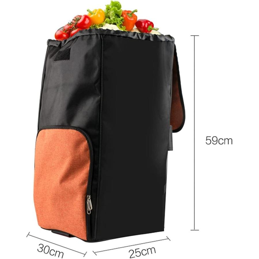 階段登れ ショッピングキャリー 6輪 買い物カート 折り畳み 段差