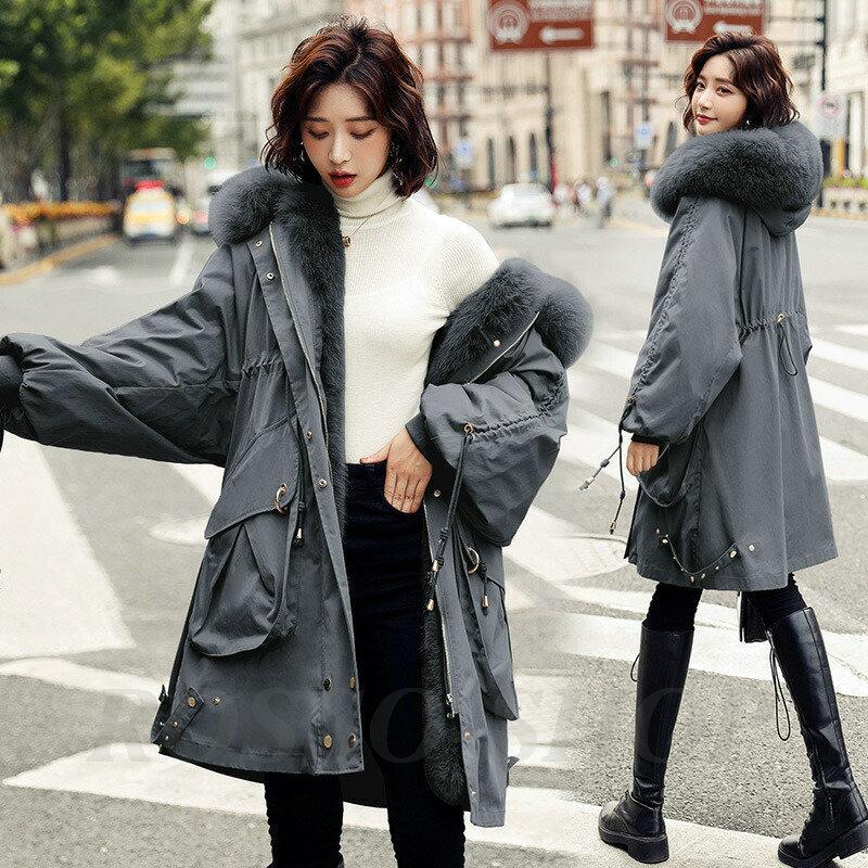 モッズコート ロングコート ボア ファスナー フード付き 膝下 ナチュラル 母親 カジュアル ママ 可愛い 30代40代50代 韓国 通勤 通学 おしゃれ Vzxaet 029 Rosso Shop 通販 Yahoo ショッピング