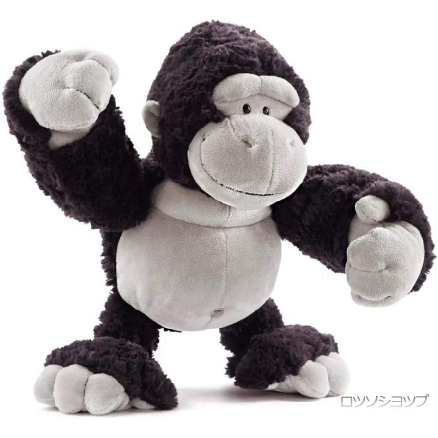 ゴリラ 抱きまくら だきまくら ぬいぐるみ ふわもち 動物 多機能