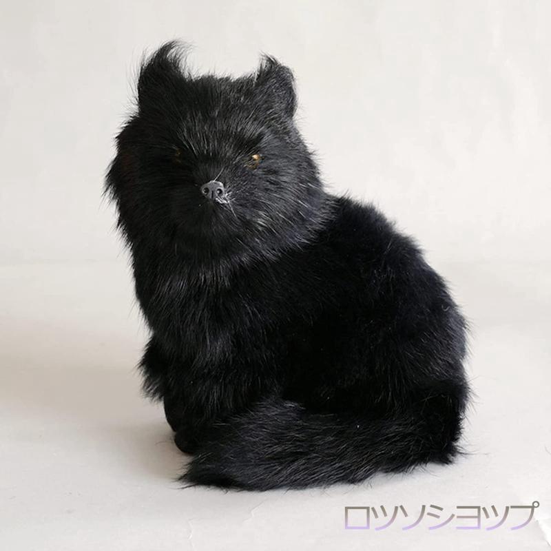 キツネぬいぐるみ 狐 可愛い インテリア 置物 車 事務室 フォックス