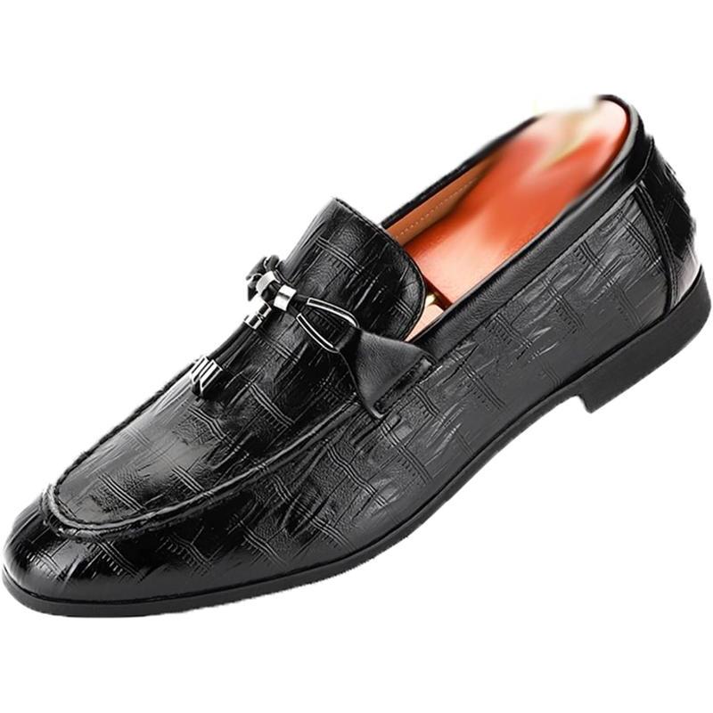 ローファー スリッポン 紳士靴 メンズ タッセルローファー