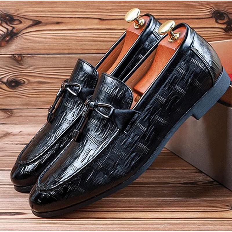 ローファー スリッポン 紳士靴 メンズ タッセルローファー