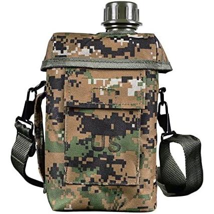 水筒 スポーツボトル 2L 軍用ボトル ミリタリーウォーターボトル 陸軍