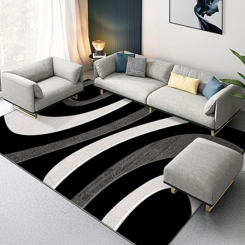 ラグ カーペット マット 低反発 北欧モダン おしゃれ 床暖房対応 滑り