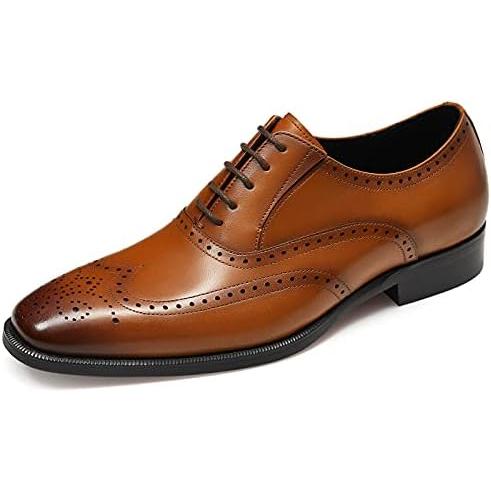 ビジネスシューズ 革靴 メンズ 本革 ドレスシューズ ウイングチップ