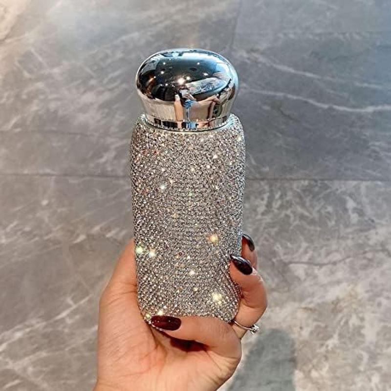 水筒 ラインストーン ウォーターボトル ブリングクリスタルカップ