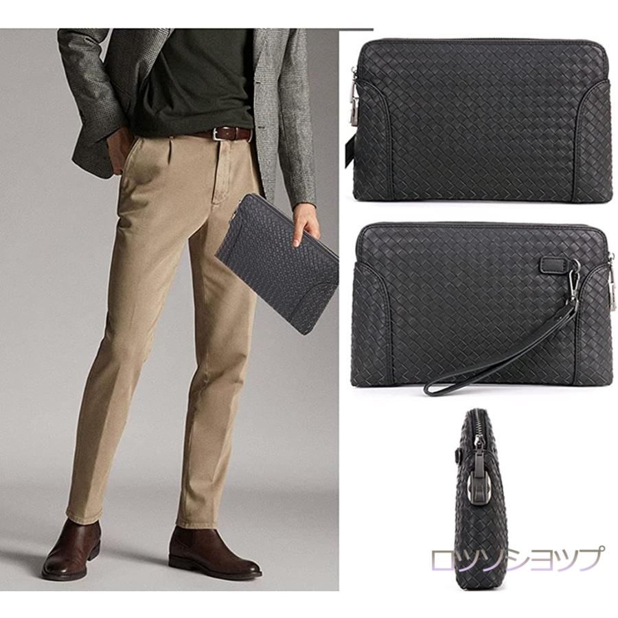 本革 セカンドバッグ クラッチバッグ クラッチ 式 セカンド