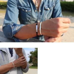 2026年ヴィンテージメンズレザーブレスレットメンズハンドジュエリーアクセサリーHombre誕生日ギフトHuspband Joias メンズレザーブレスレット｜20代社会人向け！人気の細い革製腕輪のおすすめランキング｜キテミヨ-kitemiyo-