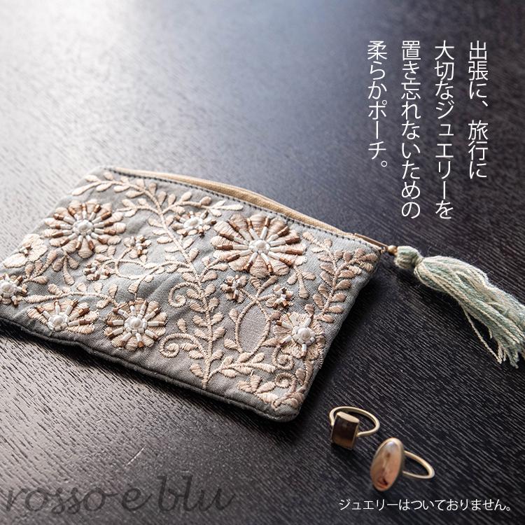 アクセサリーポーチ ジュエリー ポーチ 小物入れ 花 収納 ケース 持ち運び 携帯 用 保管 収納 ネックレス 指輪 イヤリング かわいい おしゃれ 旅行 Ka Ph ロッソエブルージュエリー 通販 Yahoo ショッピング