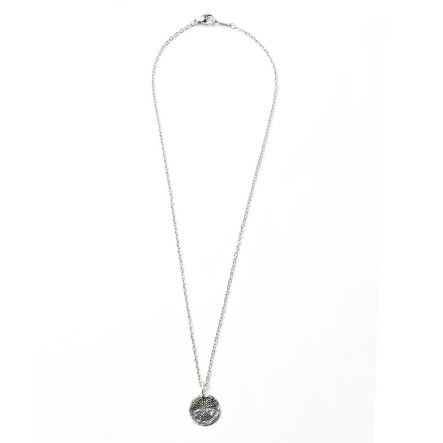 コイン ネックレス レディース シルバー925 ハンドメイド 選べる