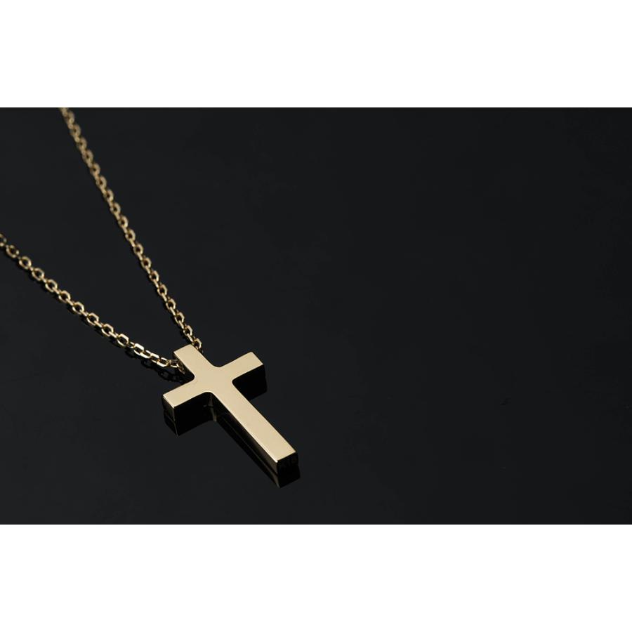 18金 ネックレス クロス 大きい 十字架 k18 18k ゴールド 18金 ネックレス クロス 大きい 十字架 k18 18k ゴールド